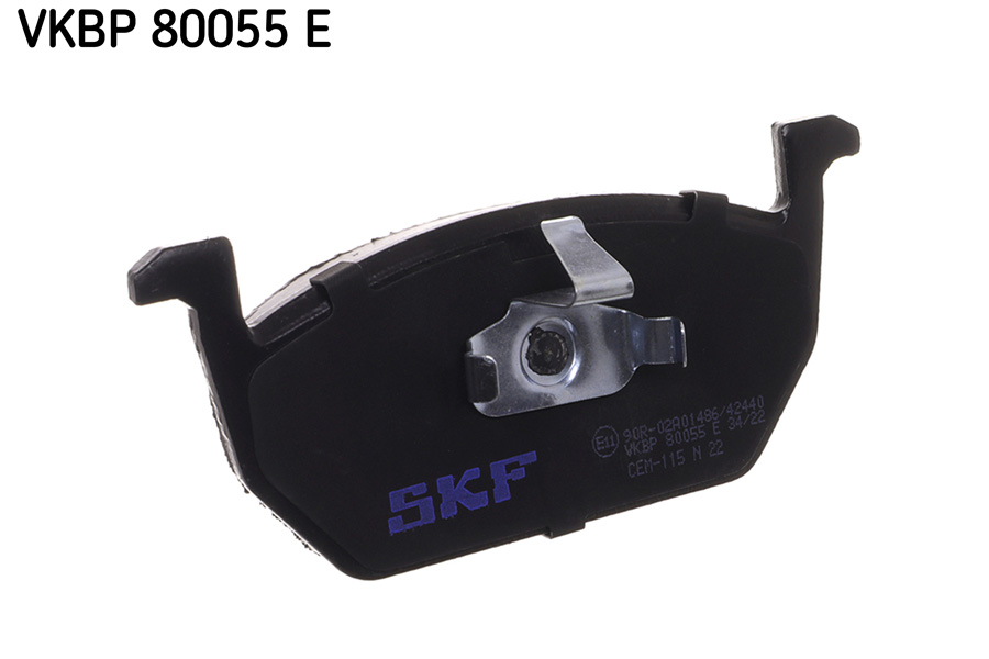 Placute frana SKF VKBP 80055 E